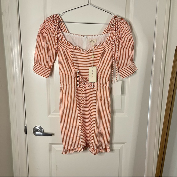 For love & lemons  Women's Striped Dress - Picture 5 of 8